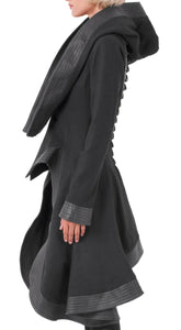 Croco Coat