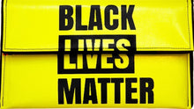 Load image into Gallery viewer, BLACK LIVES MATTER Clutch