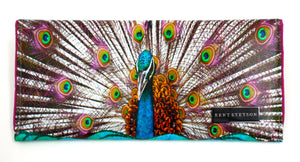 Peacock Clutch